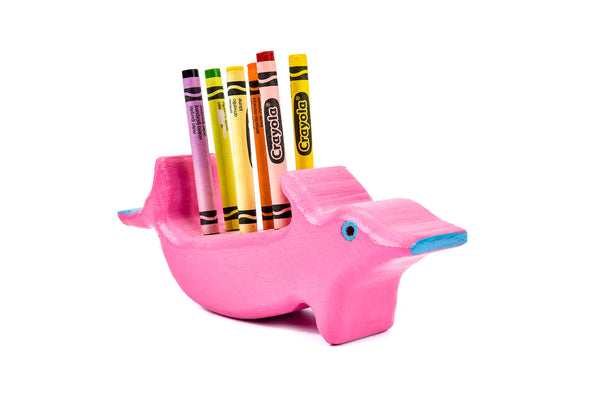 Crayon/pencil holder-Pink