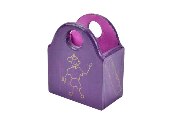 Mini creativity box -Purple Girl