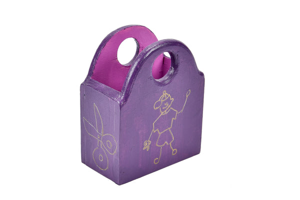 Mini creativity box -Purple Girl