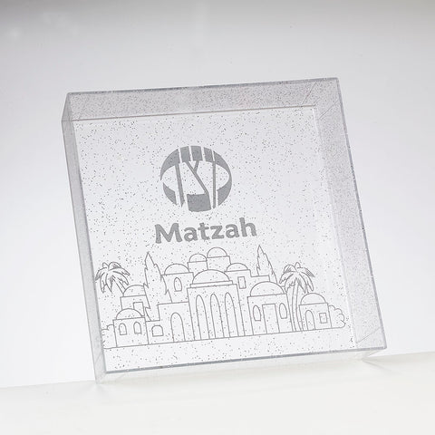 Matzah Tray-Clear