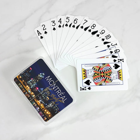 Playing Cards-"Montreal Night"