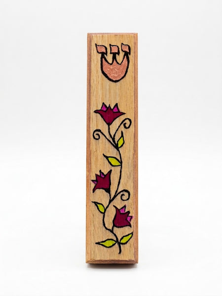 Wooden Mezzuzah