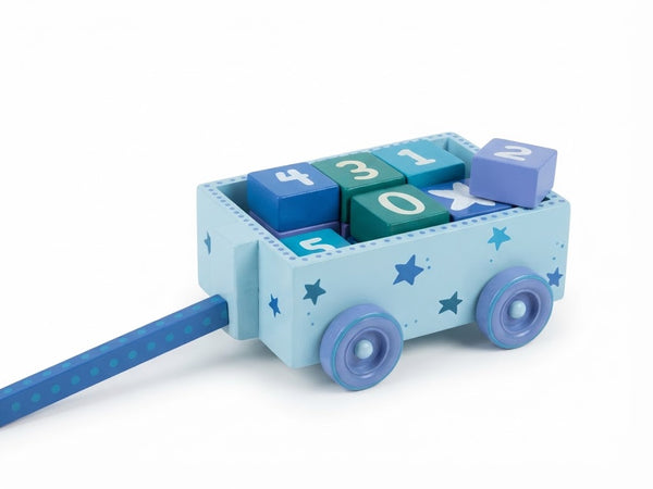 Number Blocks 1-10 in Wagon