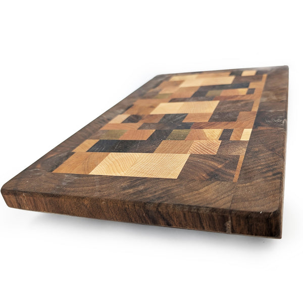 Cutting Board-Dark Wood