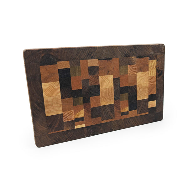 Cutting Board-Dark Wood