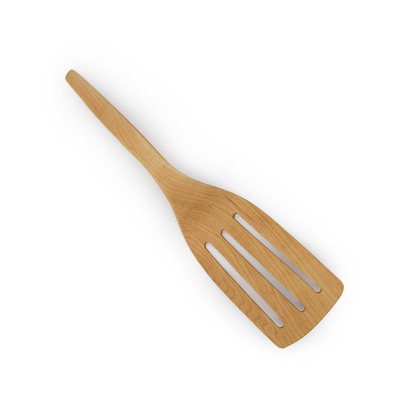 Wood Slotted Spatula