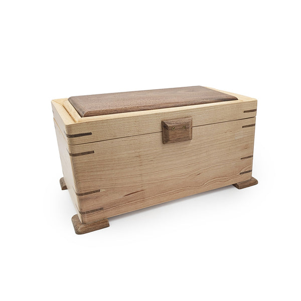Wood Jewelry Box-Two Tone