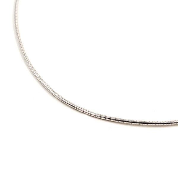 Sterling Silver Short Necklace