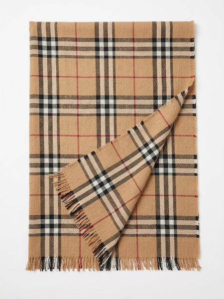 Scarves-Burburry Style