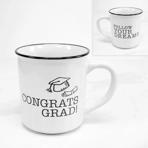Grad Mug-"Follow Your Dreams"