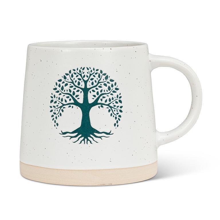 Wide Base Mug w/Tree of Life