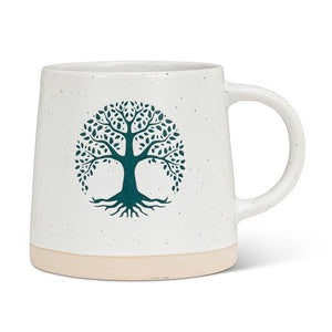 Wide Base Mug w/Tree of Life
