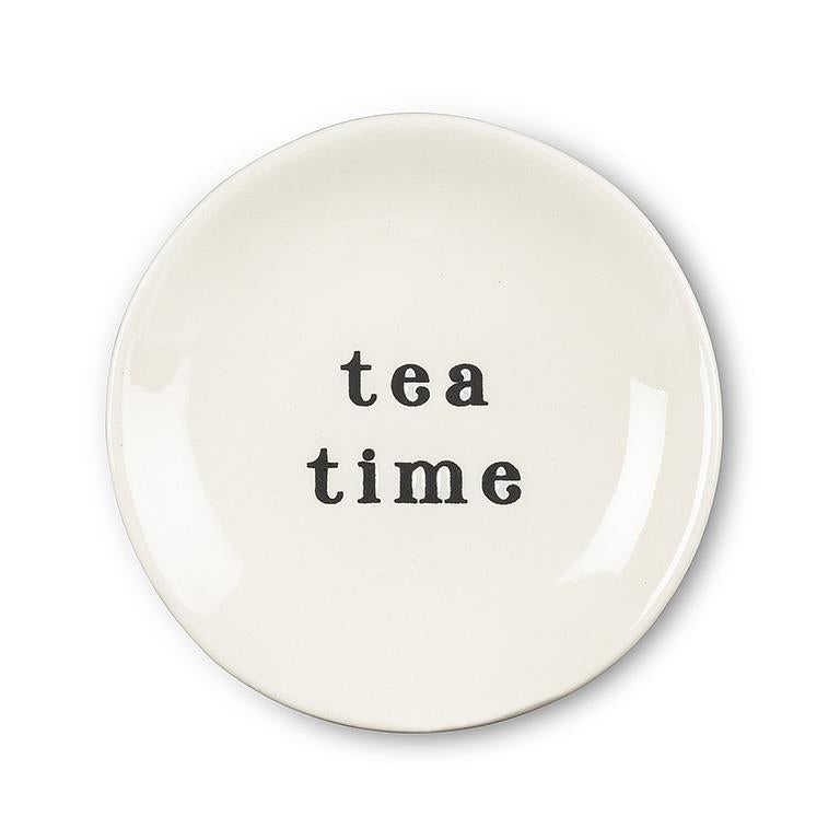 Small Plate with Saying