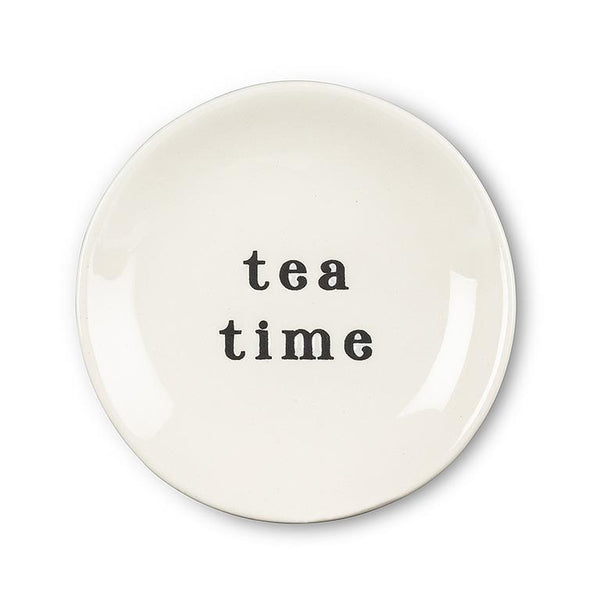 Small Plate with Saying
