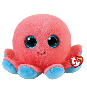 Sheldon-Pink Octopus
