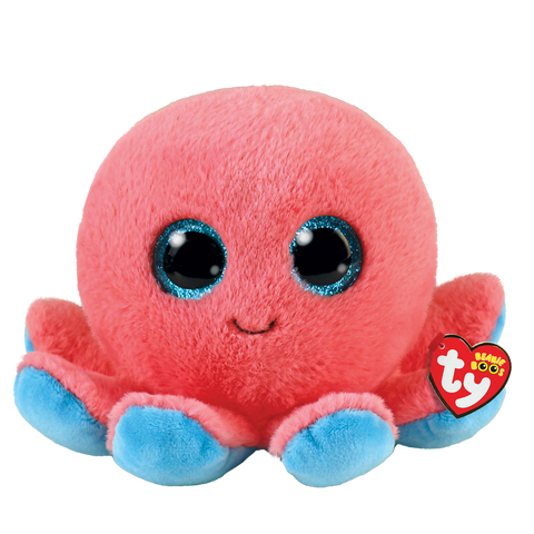 Sheldon-Pink Octopus