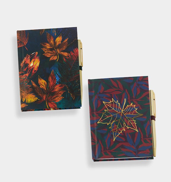 Notebook & Pen-Hardcover