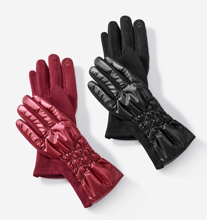 Puffy Texting Gloves