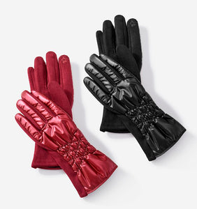 Puffy Texting Gloves