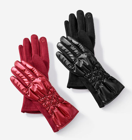  Gants gonflés pour envoyer des SMS