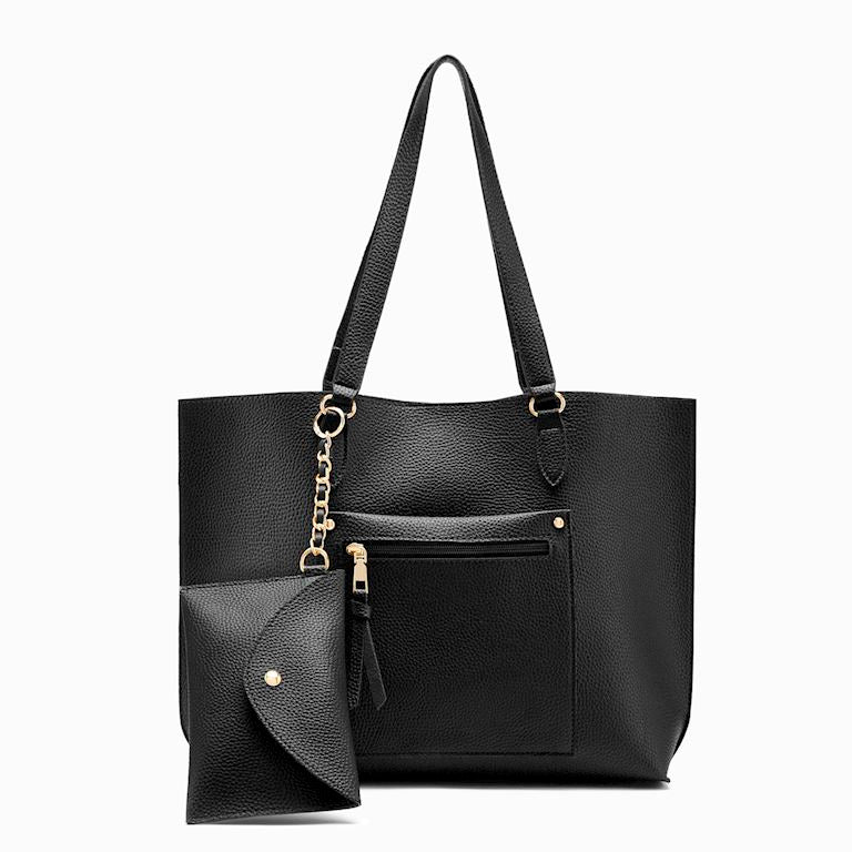 Ava Tote Purse w/Pouch