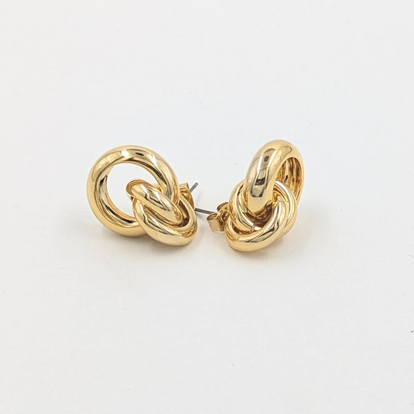 Earrings-Knotted Studs