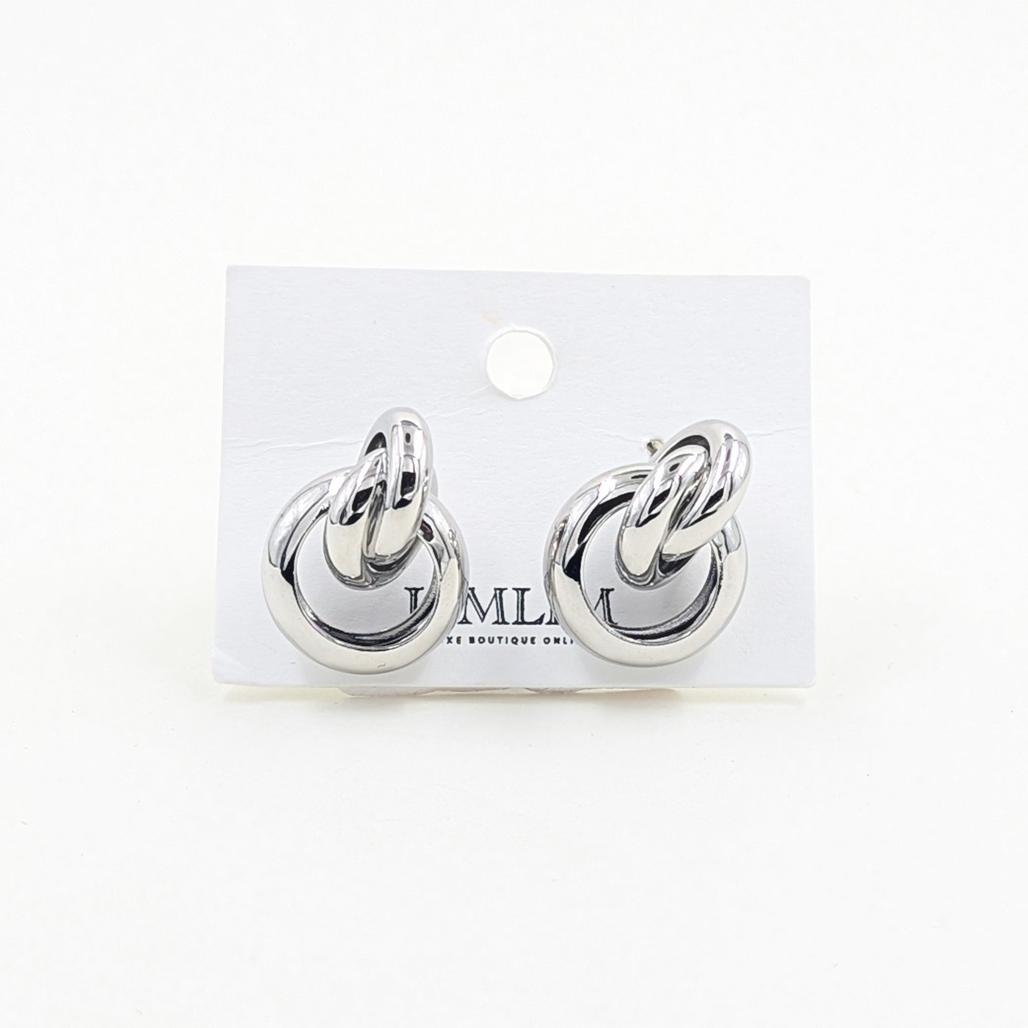 Earrings-Knotted Studs