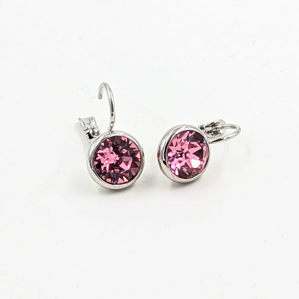 Earrings with Swarovski Crystals