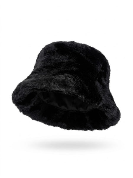Faux Fur Bucket Hat