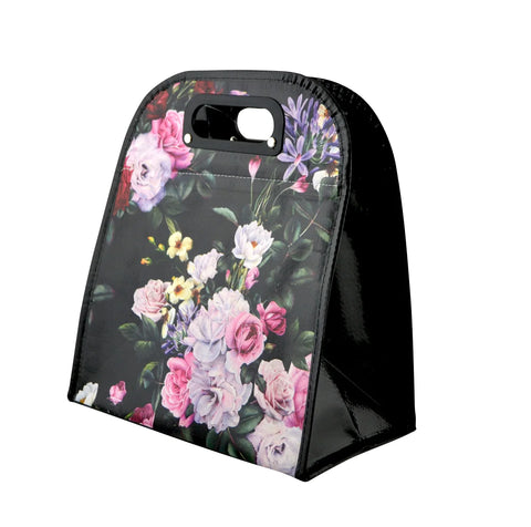 Lunch Bag-Flowers-Insulated