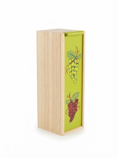 Wood Wine Bottle Holder