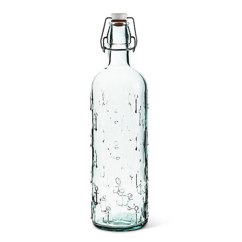 Glass Bottle w/Seal