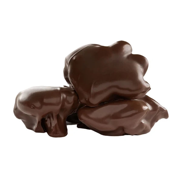 Rêves de chocolat noir, caramel et amandes - Produits laitiers