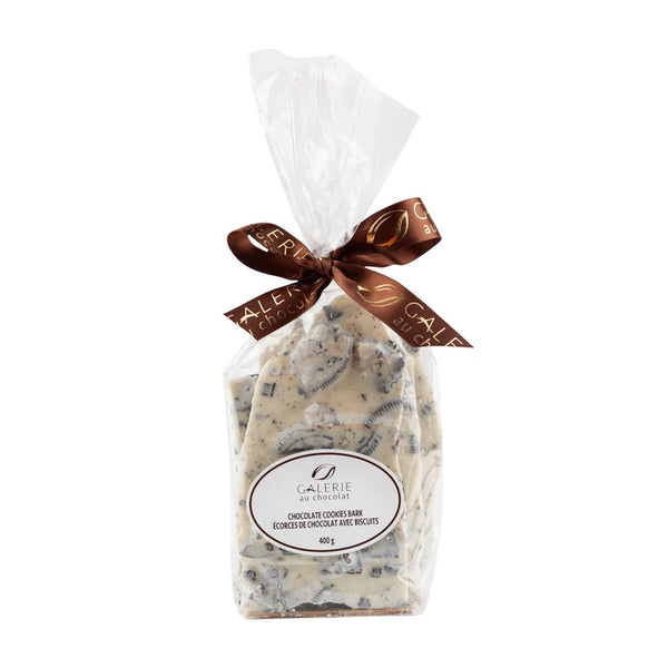 White Chocolate Cookie Bark-400g