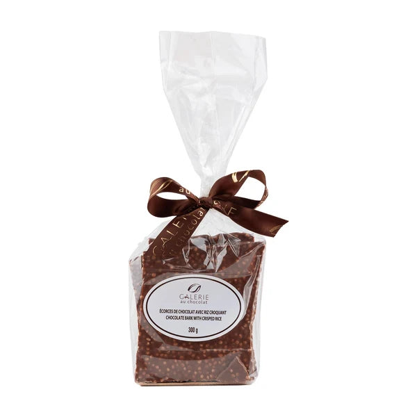 Écorce de riz croustillante laitière - 300 g