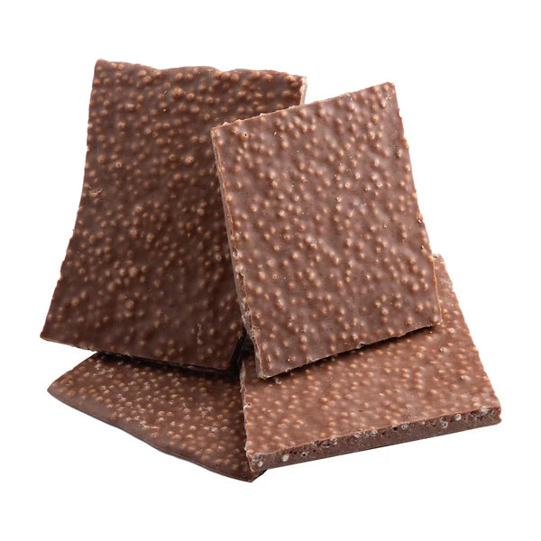 Écorce de riz croustillante laitière - 300 g