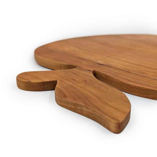 Apple Shaped Serving Board