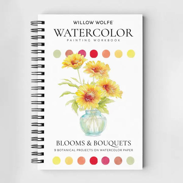 Cahier d'exercices de peinture à l'aquarelle