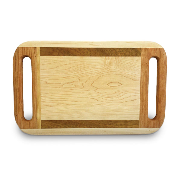 Planche à découper - poignées ouvertes - sombre