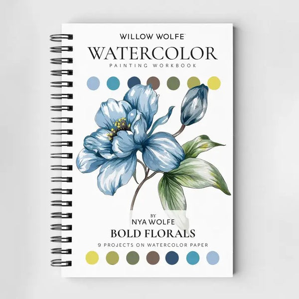 Cahier d'exercices de peinture à l'aquarelle