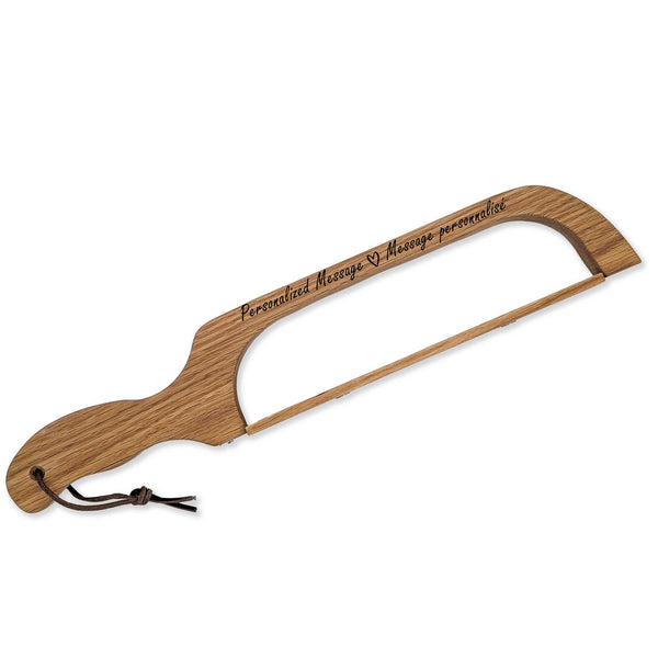 Couteau à pain en bois avec housse de protection