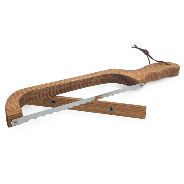 Couteau à pain en bois avec housse de protection