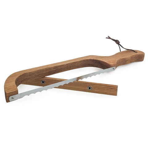 Couteau à pain en bois avec housse de protection