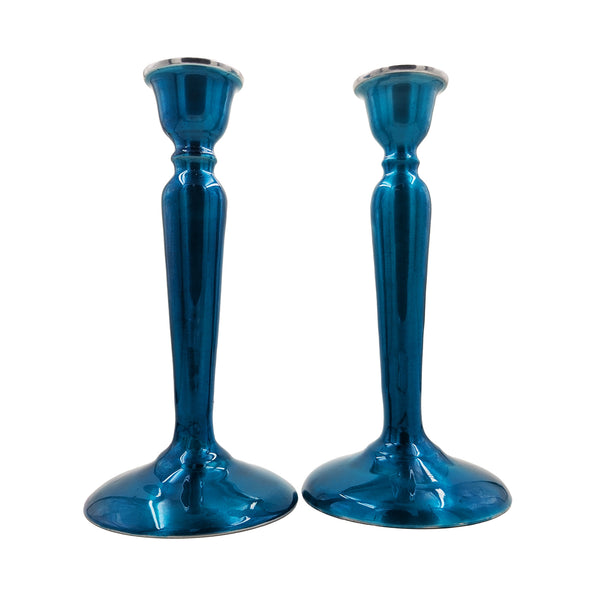Coloured Candlesticks-S/2