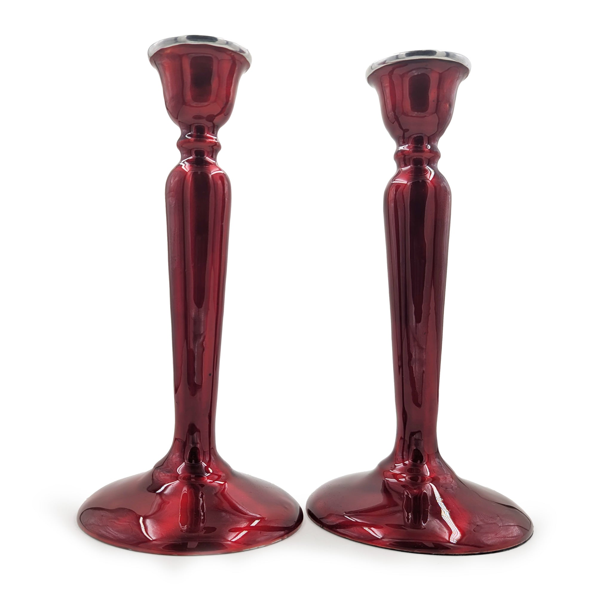 Coloured Candlesticks-S/2