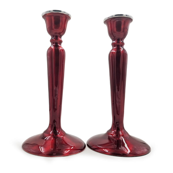 Coloured Candlesticks-S/2