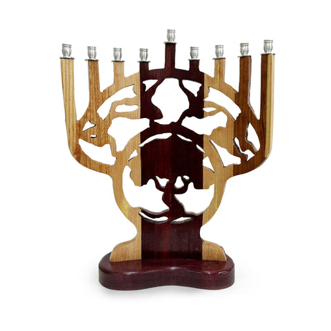 Hanoucca Menorah - Design abstrait
