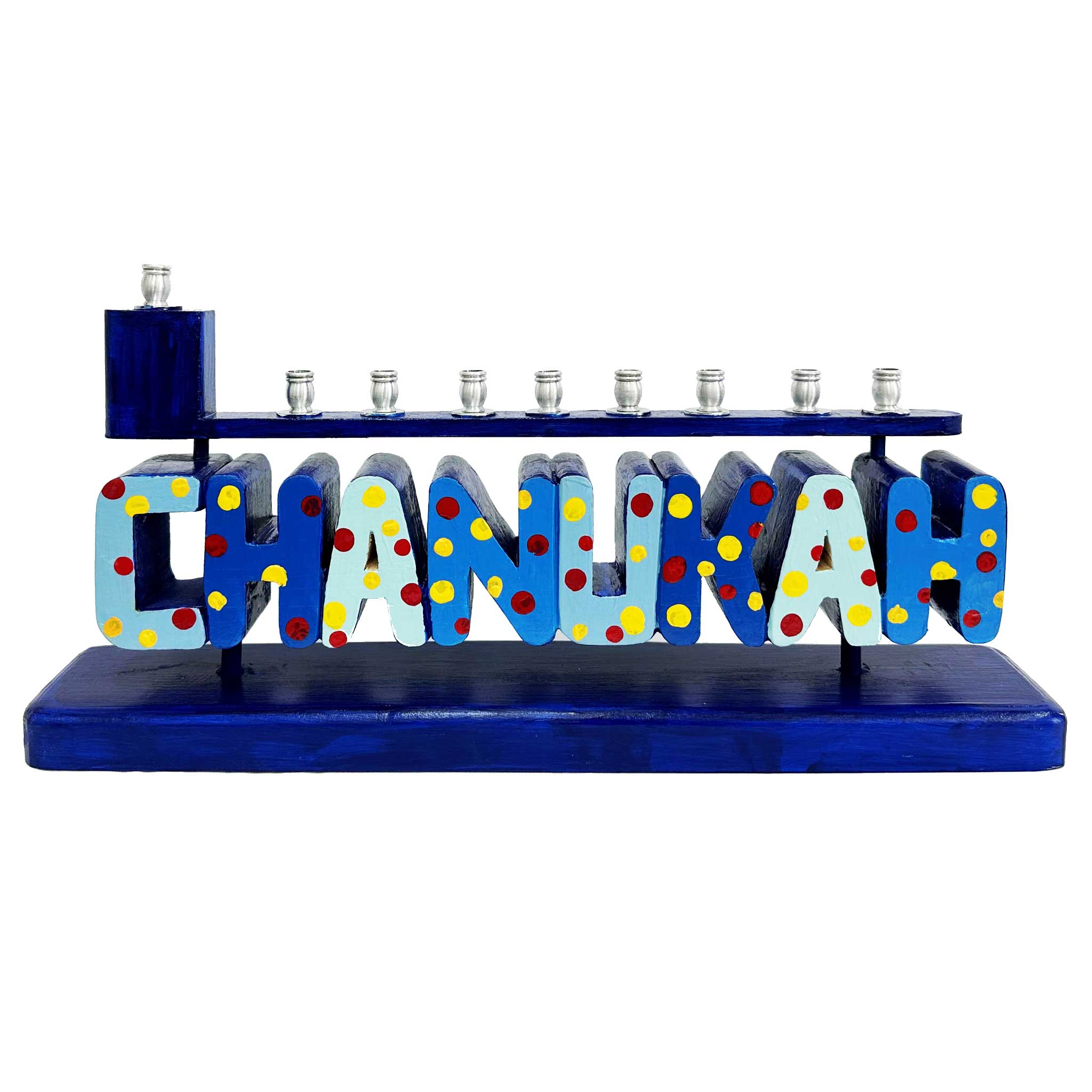 Hanoukia - Peint à la main