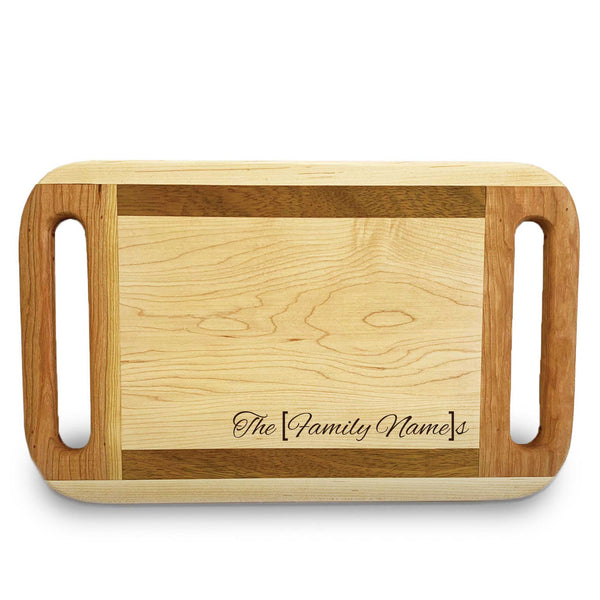 Planche à découper promotionnelle personnalisée gravée au laser