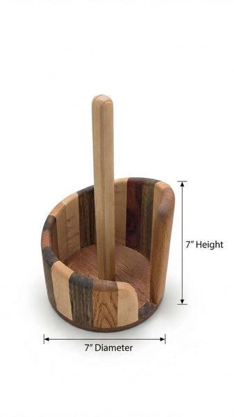 Towel Holder (Walnut, Cherry, Birch)
